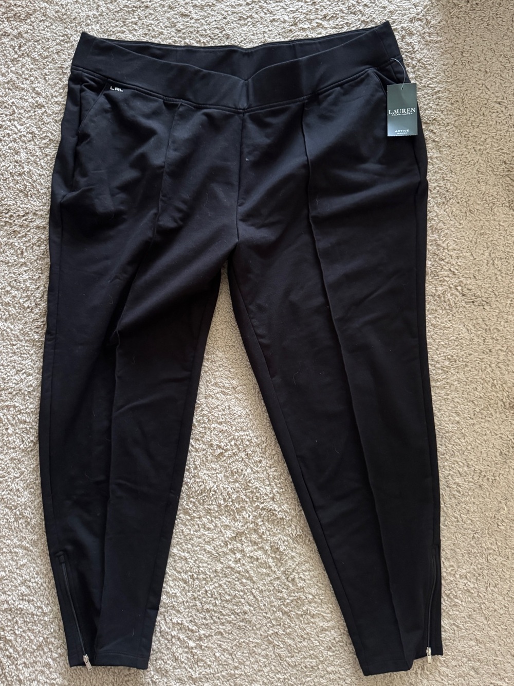 ✨ Brand New with Tags! Lauren Ralph Lauren Black Pants ✨